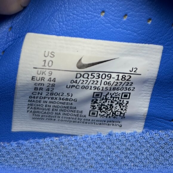 Nike Zoom Mercurial Vapor 15 Academy CR7 MG Soccer Cleats Men's Size 10 Football - Picture 14 of 14